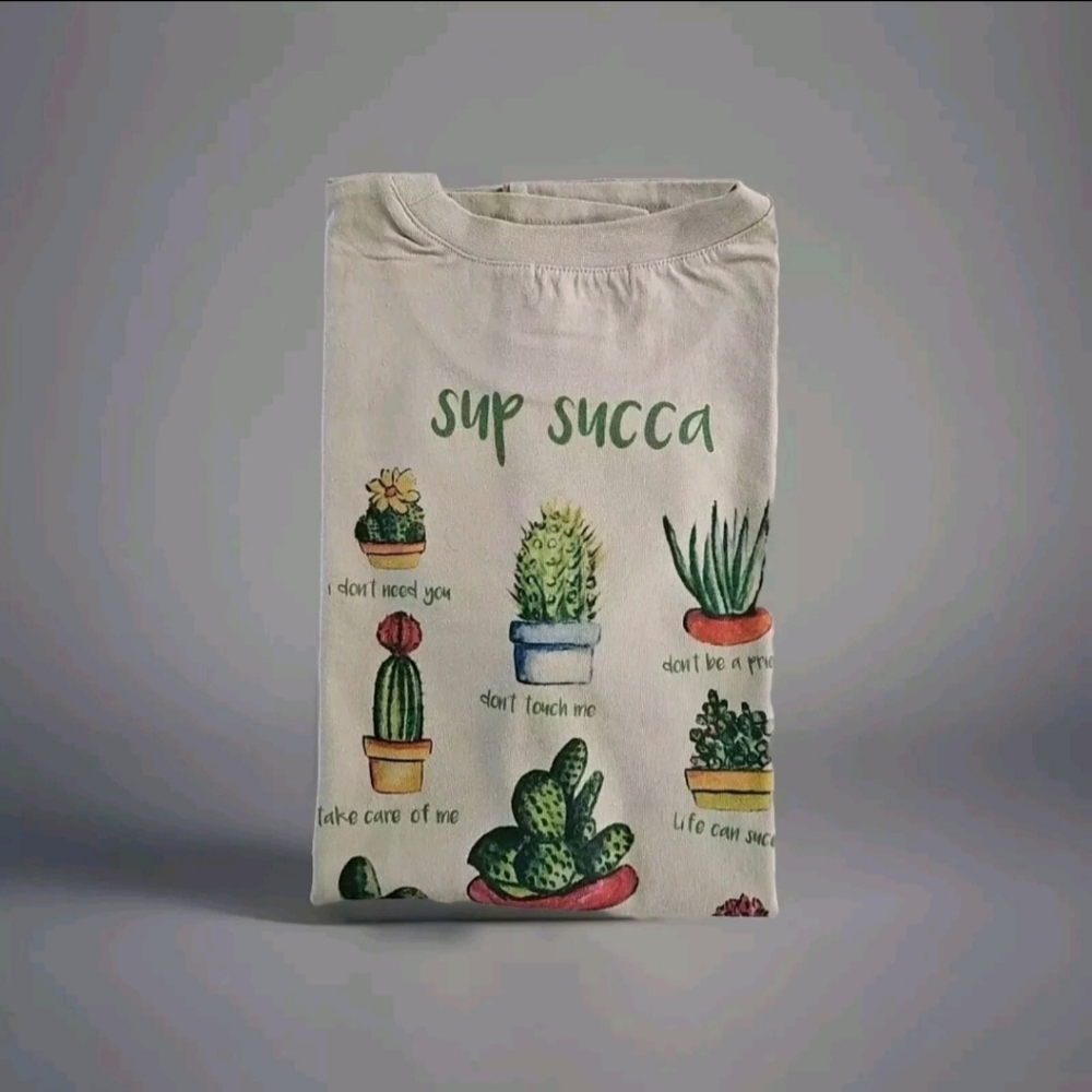 New With Tags A-Lab Sup Succa Don't Touch Me T-Shirt Small